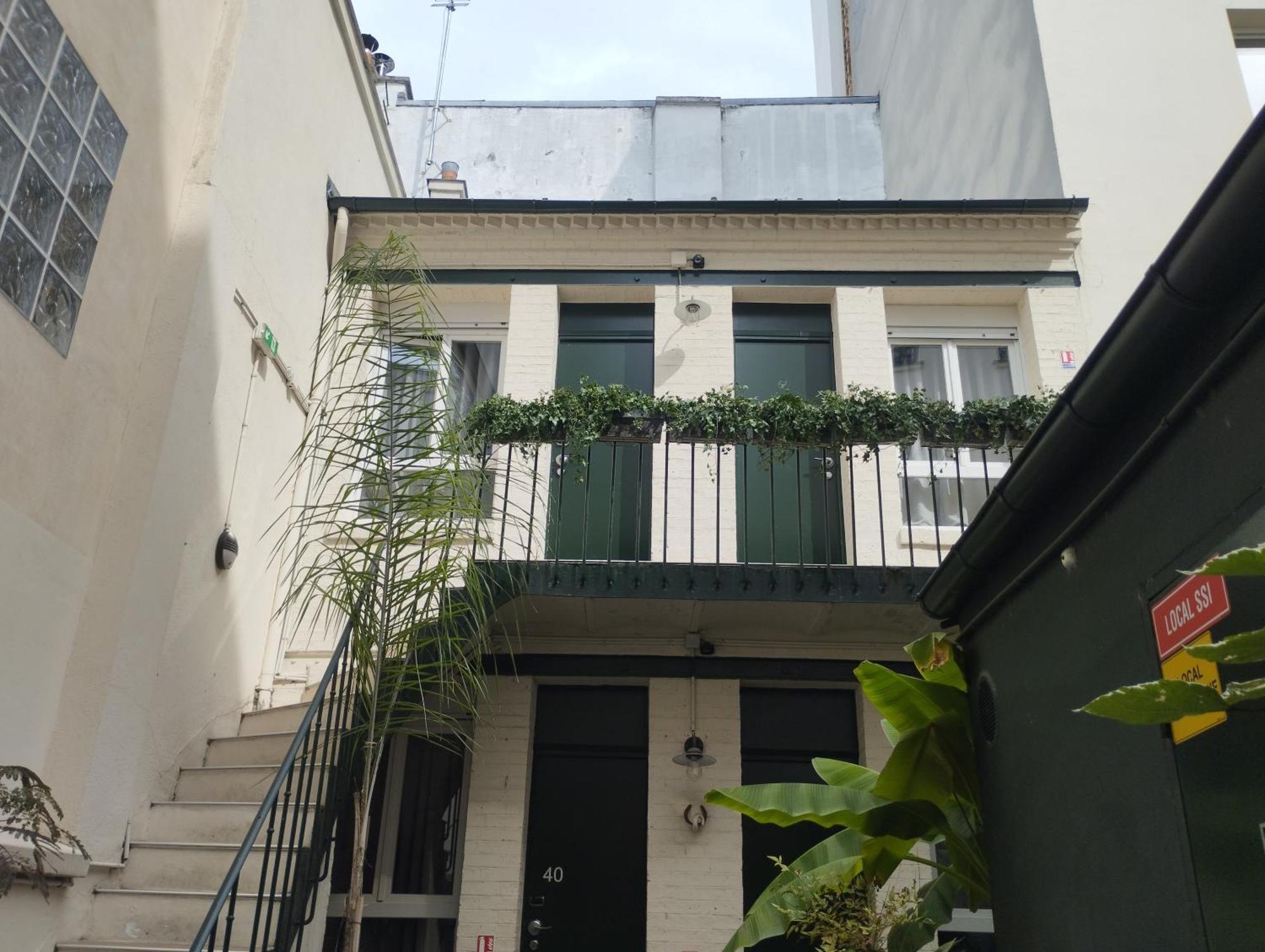 Le Petit Cosy Hotel París Habitación foto