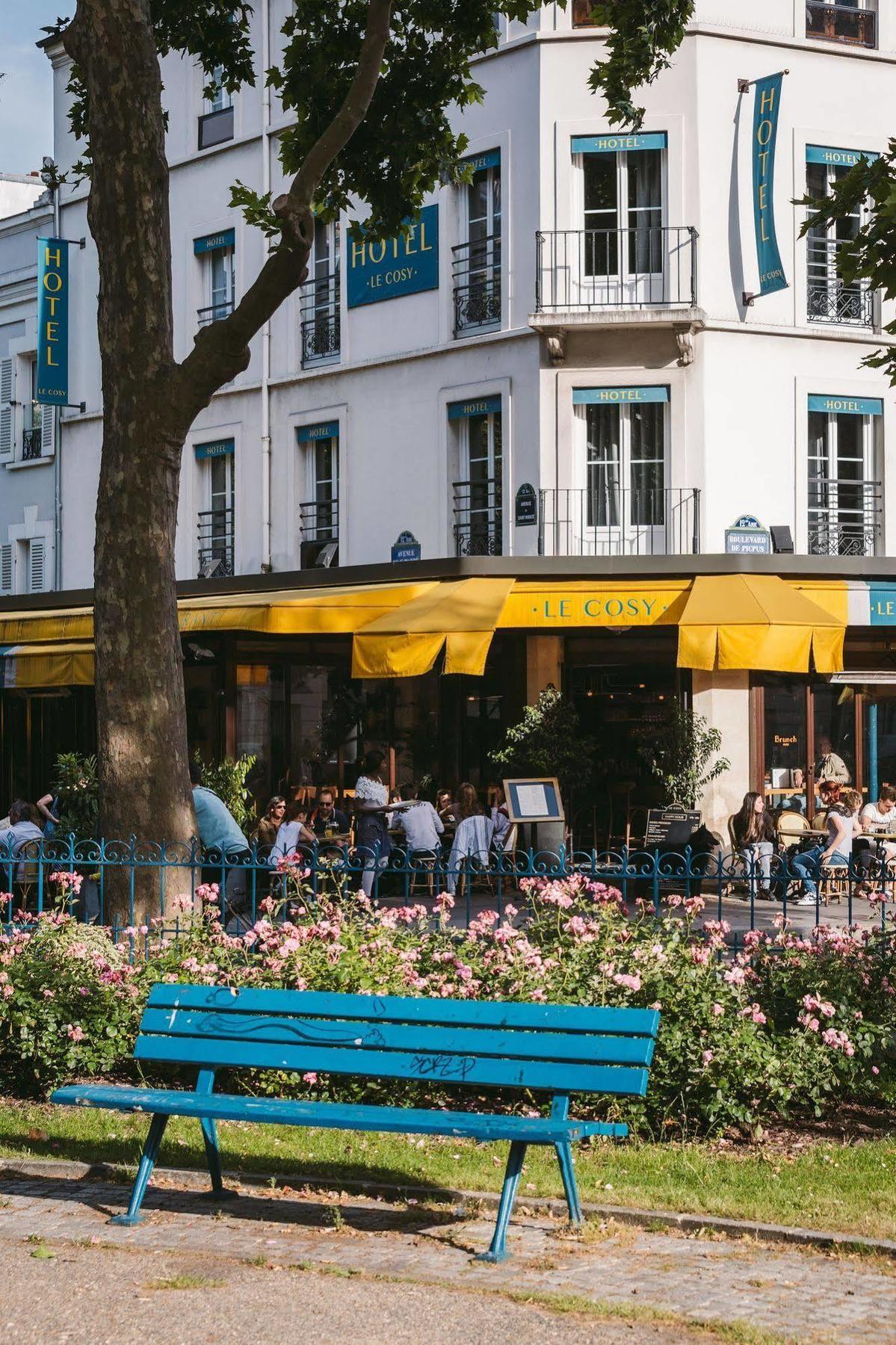 Le Petit Cosy Hotel París Exterior foto