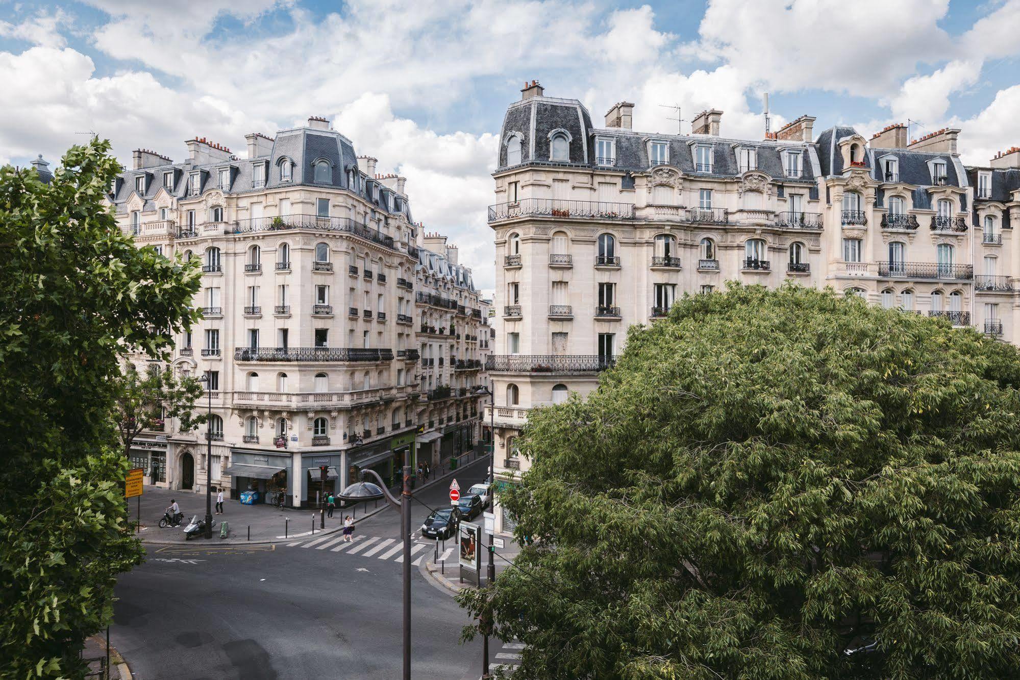 Le Petit Cosy Hotel París Exterior foto